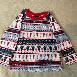 Cuddl Duds Boys Fleece Top